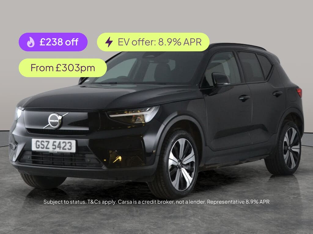 2022 Volvo XC40 E Recharge Core (228bhp)