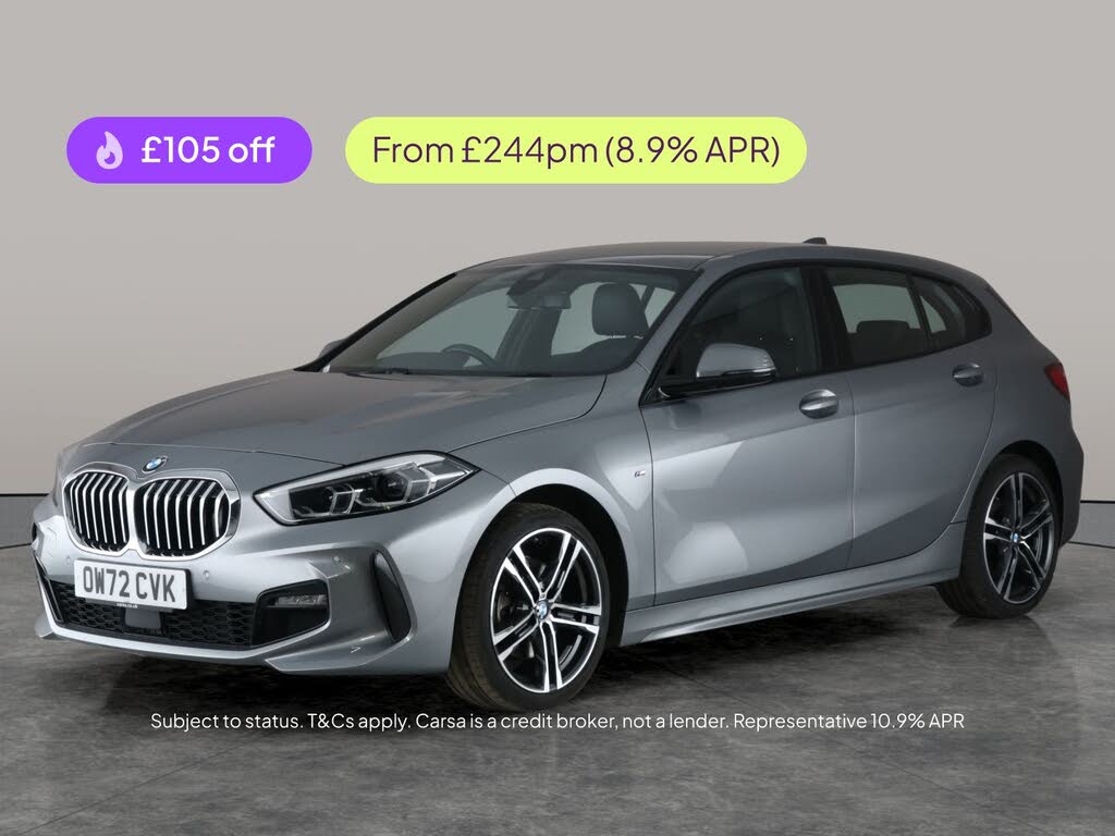 2023 BMW 1 Series 1.5 118i M Sport (LCP) DCT