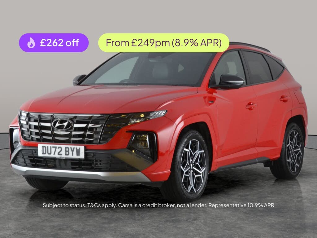 2023 Hyundai Tucson 1.6 T-GDi N Line S (150ps)