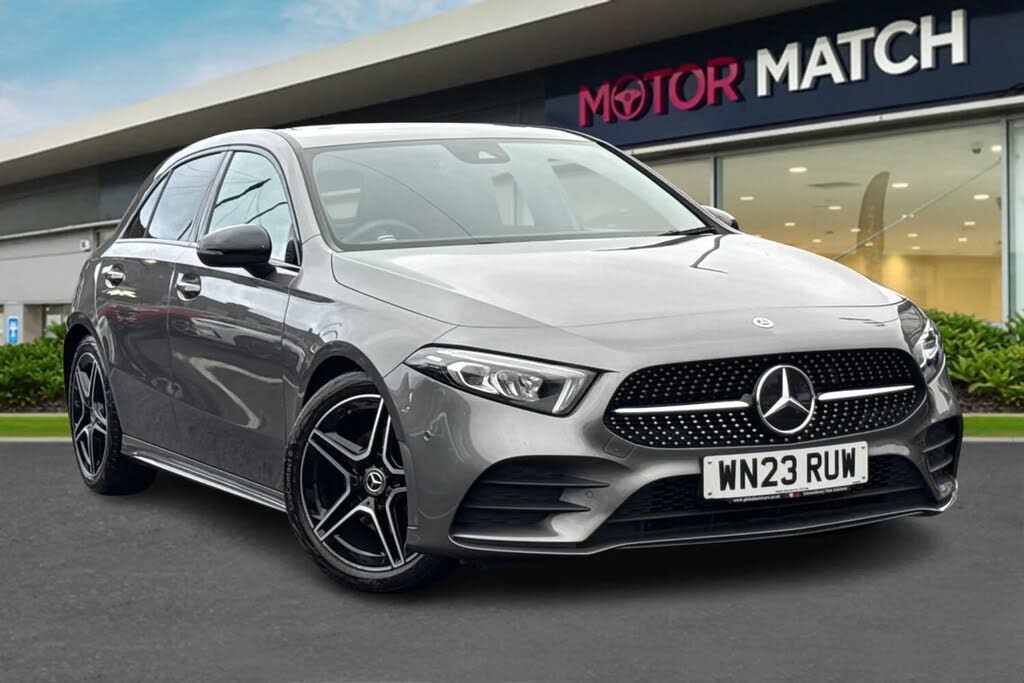 2023 Mercedes-Benz A-Class 1.3 A200 AMG Line Executive Hatchback 5d