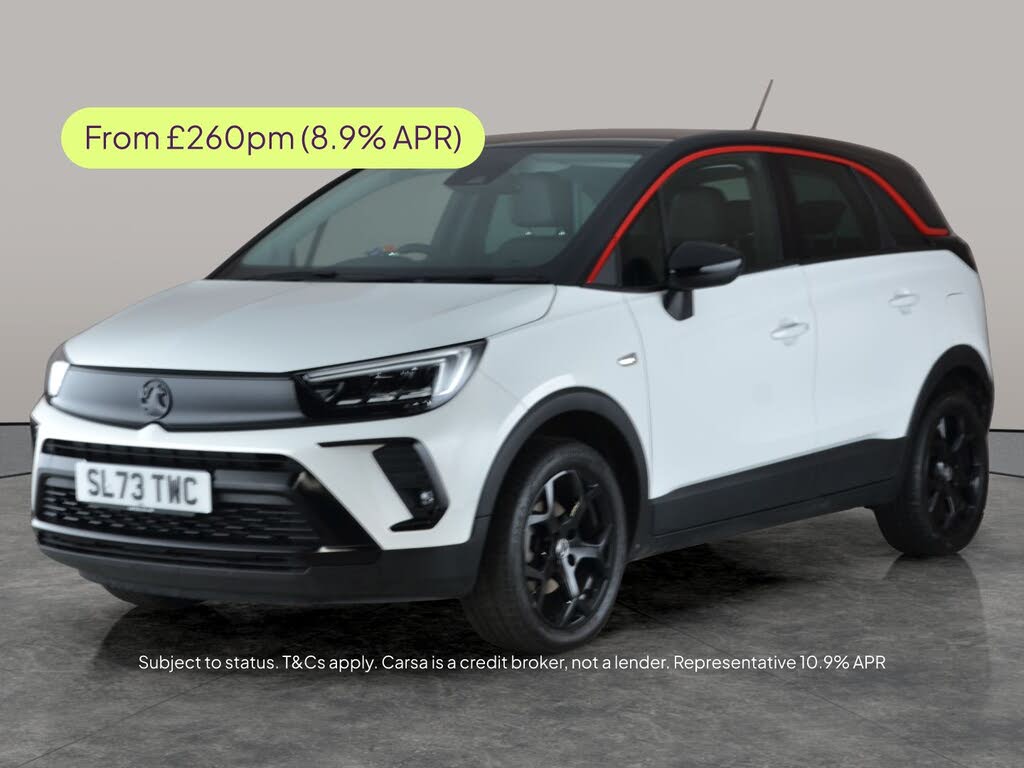 2023 Vauxhall Crossland 1.2 GS (130ps) Auto