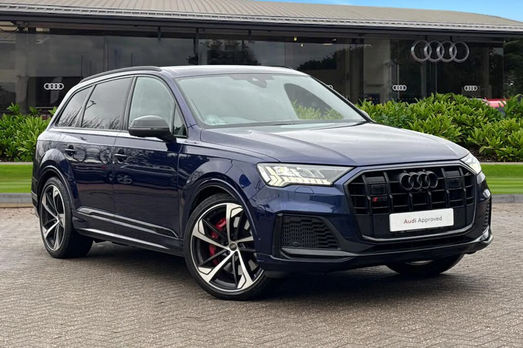 2024 Audi SQ7 4.0 TFSI Black Edition Station Wagon