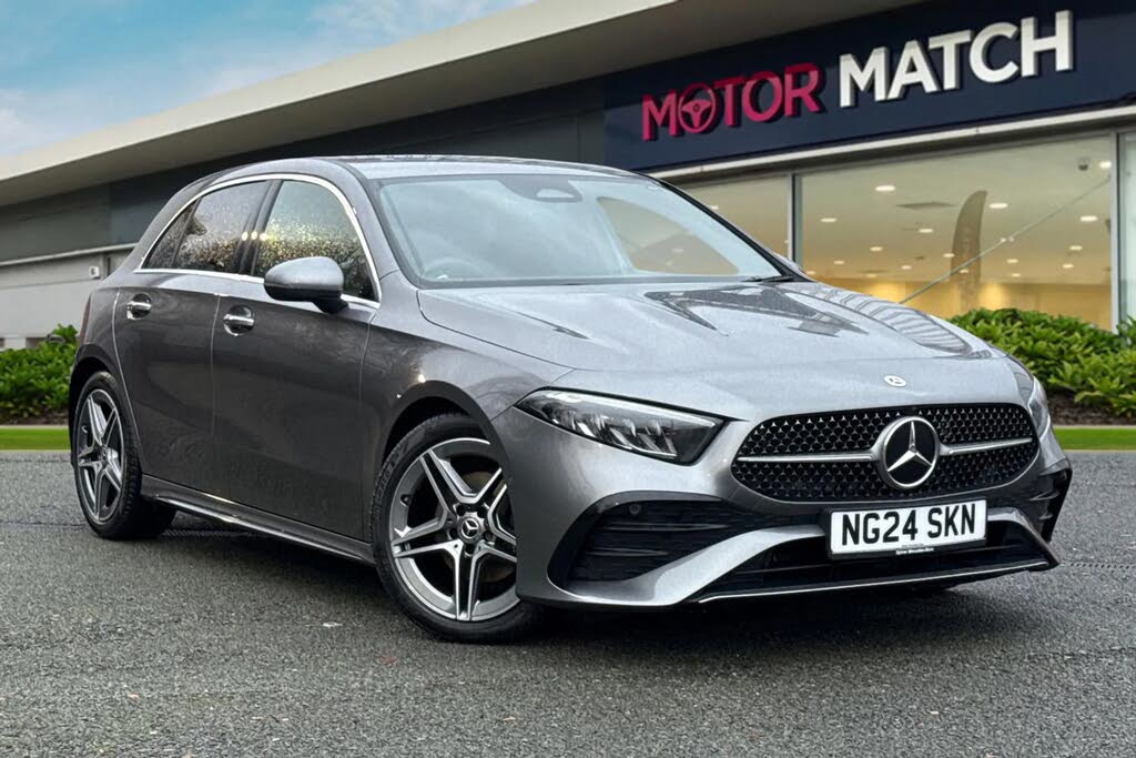 2024 Mercedes-Benz A-Class 1.3 A180 AMG Line Premium Hatchback 5d 7G-DCT