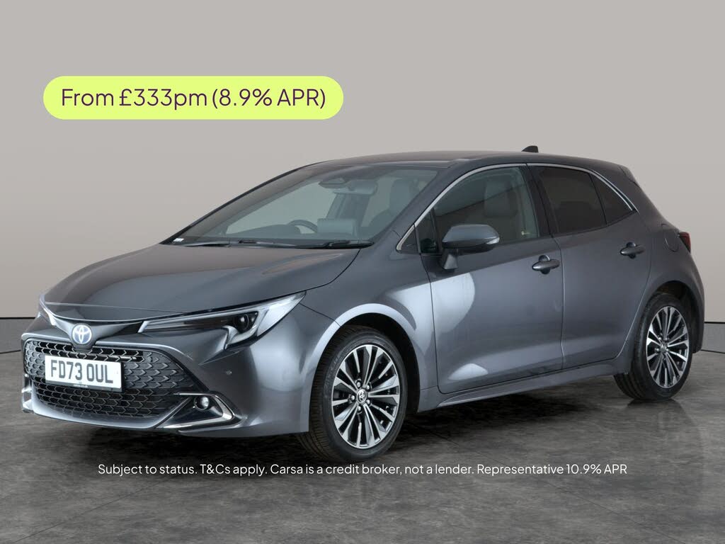 2024 Toyota Corolla 1.8 VVT-i Design Hatchback