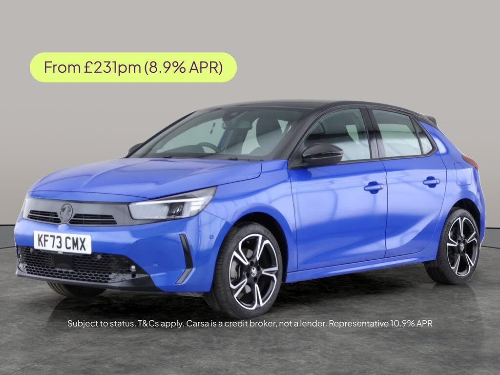 2024 Vauxhall Corsa 1.2 Turbo GS (130ps) Auto