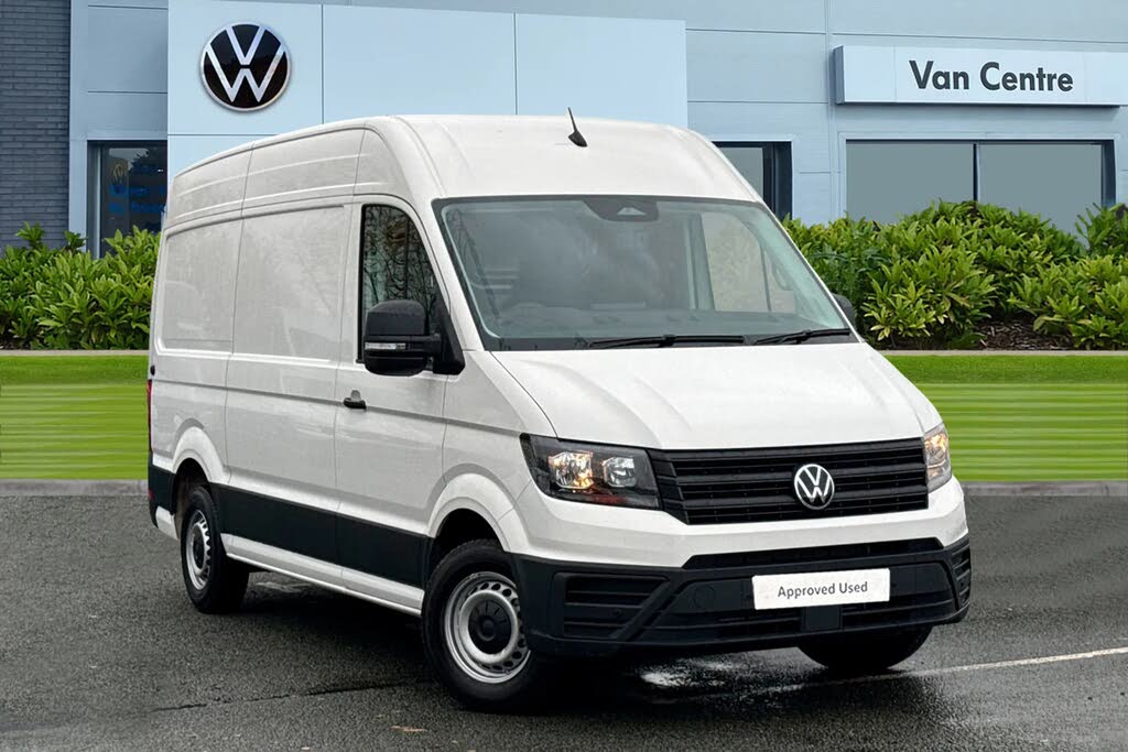 2024 Volkswagen Crafter 2.0TDI CR35 MWB Commerce Plus (140PS)(Eu6d)