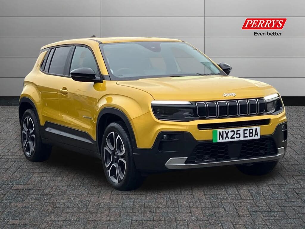 2025 Jeep Avenger E Summit