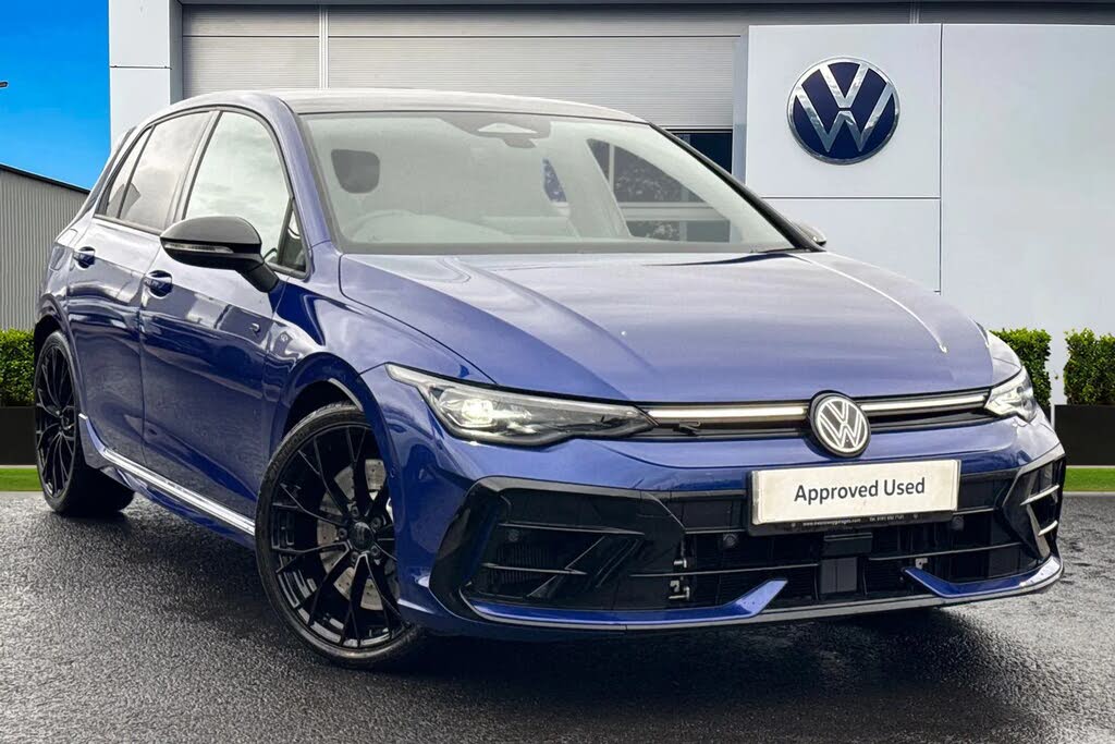 2025 Volkswagen Golf 2.0 TSI R Black Edition