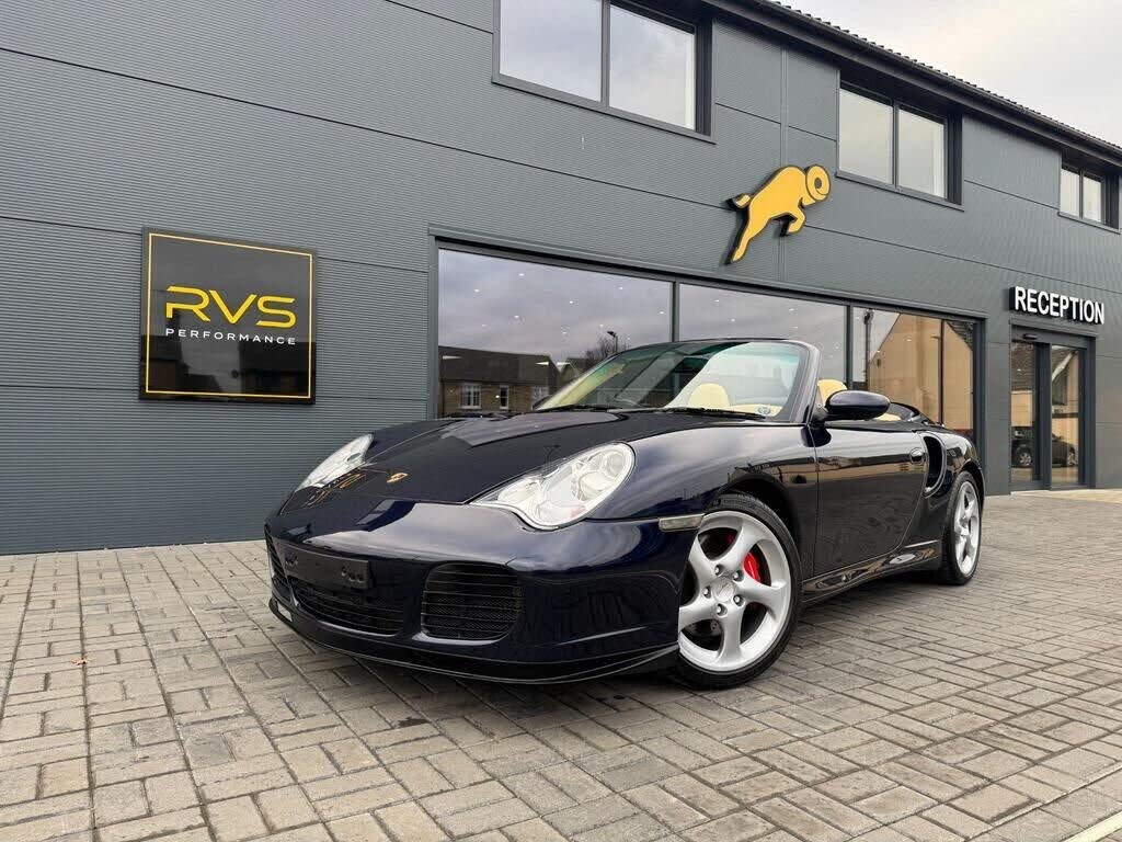 2004 Porsche 911 3.6 Turbo (414bhp) Cabriolet