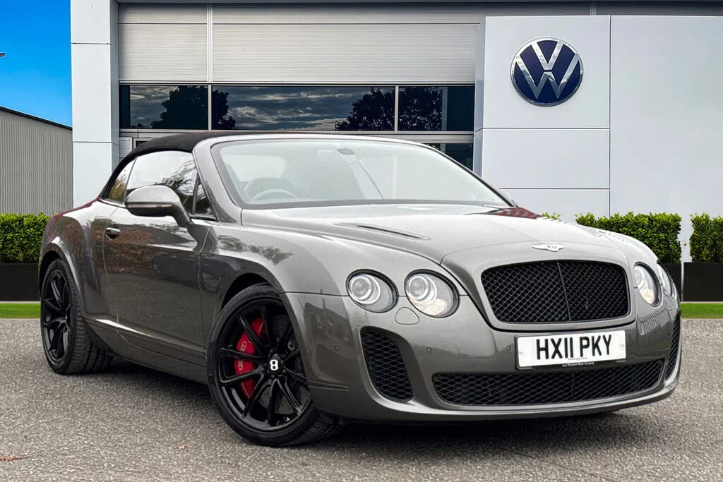 2011 Bentley Continental 6.0 Supersports Convertible auto