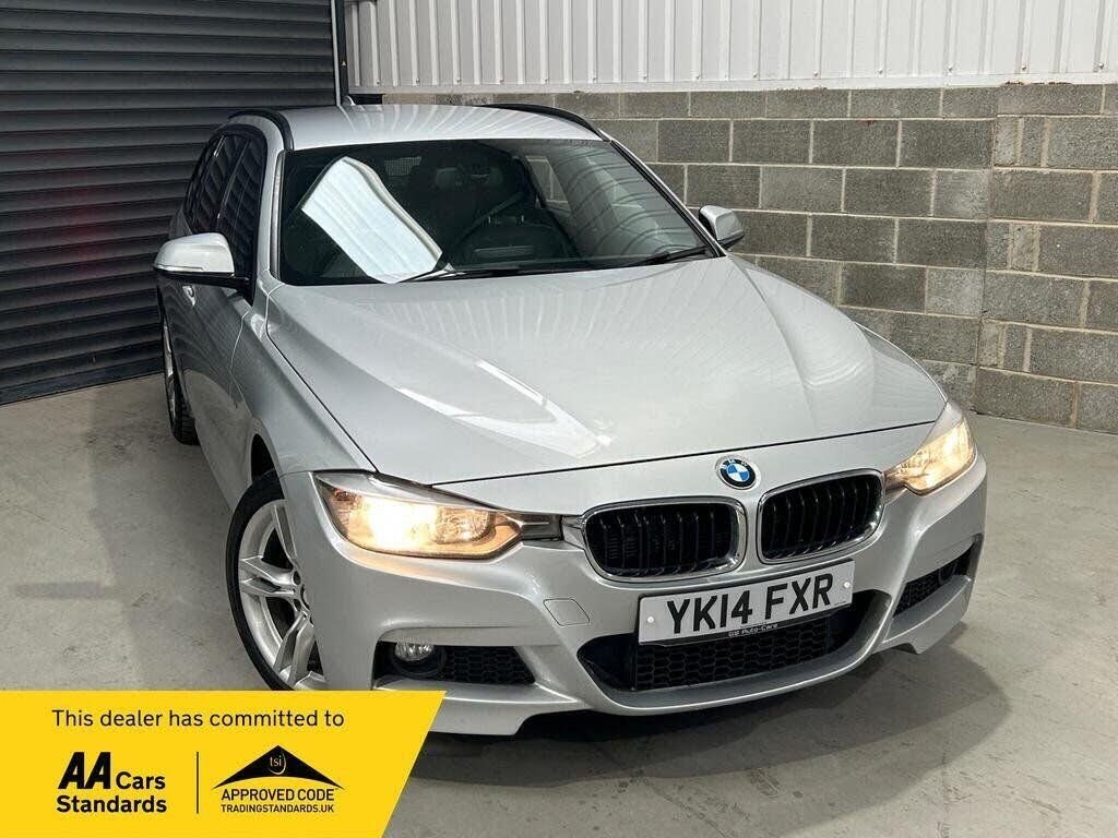 2014 BMW 3 Series 2.0TD 320d xDrive M Sport Touring 5d Auto
