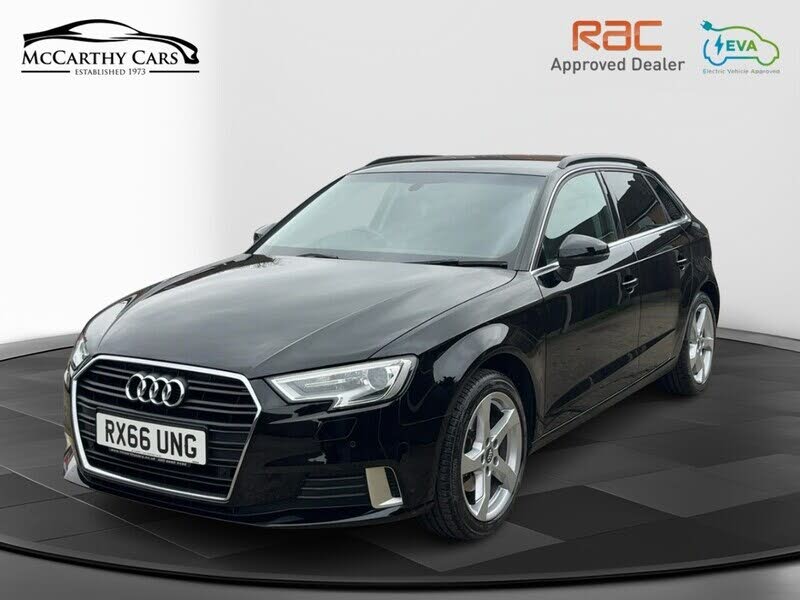 2016 Audi A3 1.4 TFSI (150ps) (CoD) Sportback 5d 1395cc S Tronic