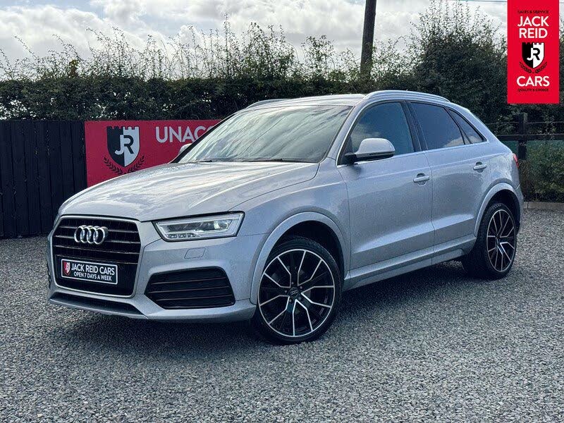 2016 Audi Q3 2.0 TDI quattro S Line Plus (150ps) (s/s)