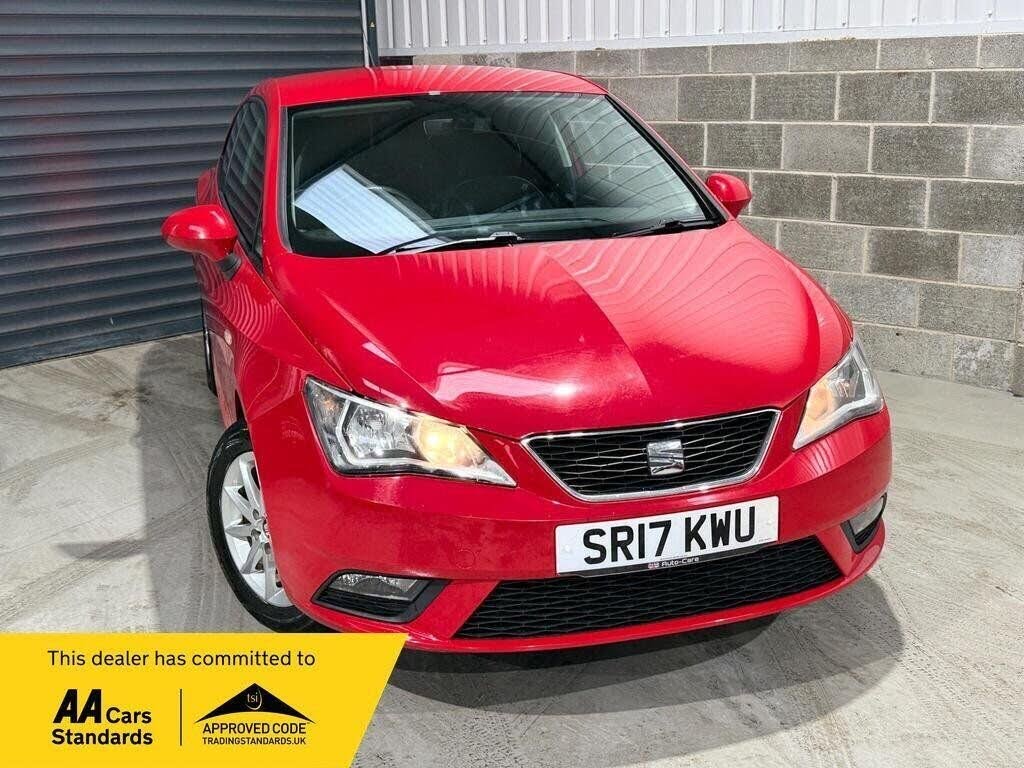 2017 Seat Ibiza 1.2 TSI SE Technology SportCoupe 3d