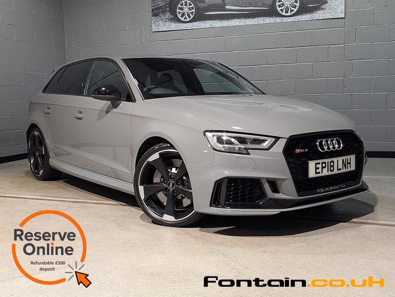 2018 Audi RS3 2.5 TFSI quattro Sportback 5d