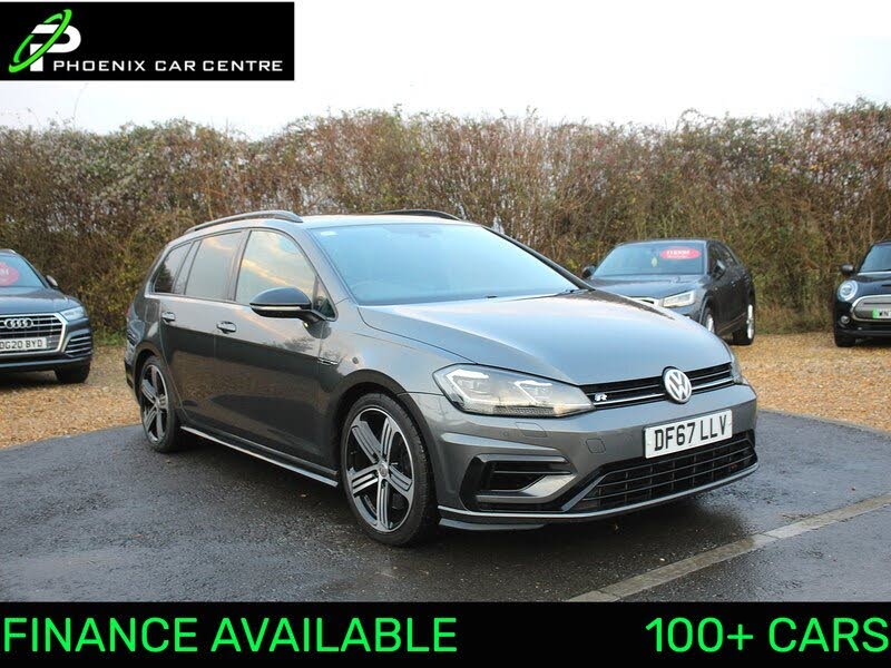 2018 Volkswagen Golf 2.0 TSI R Estate 5d DSG