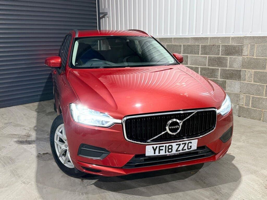 2018 Volvo XC60 2.0TD D4 Momentum 4X4 Geartronic