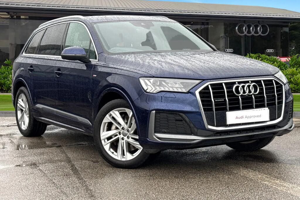 2019 Audi Q7 3.0 50 TDI S Line