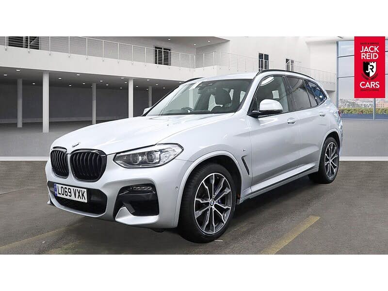 2019 BMW X3 2.0TD xDrive20d M Sport TU