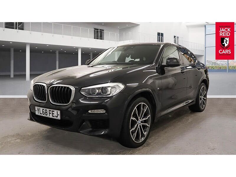 2019 BMW X4 3.0TD xDrive30d M Sport