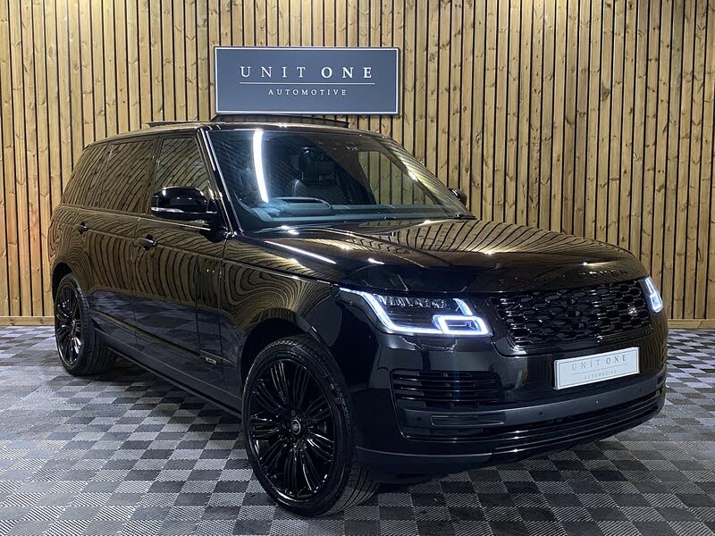 2019 Land Rover Range Rover 5.0 V8 P525 Autobiography (LWB)
