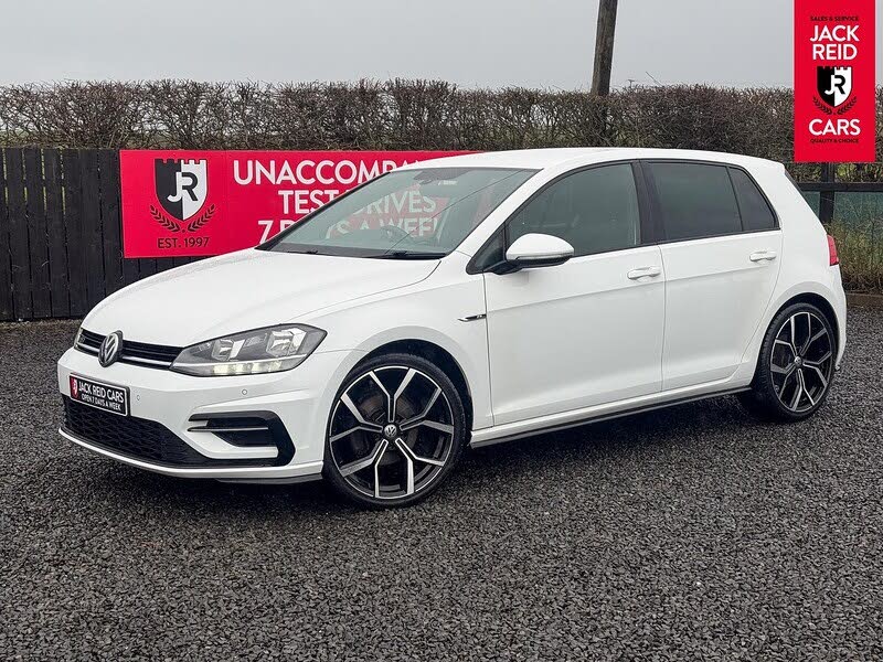 2019 Volkswagen Golf 2.0TDI R-Line 5d DSG