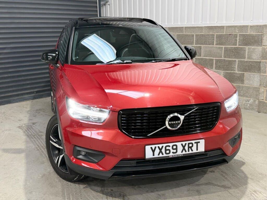 2019 Volvo XC40 2.0TD D3 R-Design AWD Geartronic