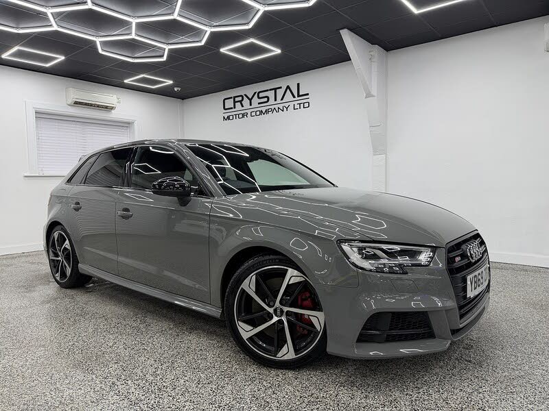 2020 Audi S3 2.0 TFSI Black Edition Sportback 5d