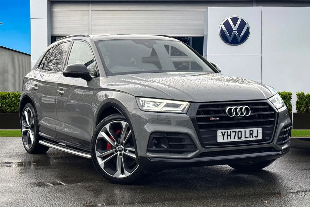 2020 Audi SQ5 3.0TDI Vorsprung (347ps) Station Wagon