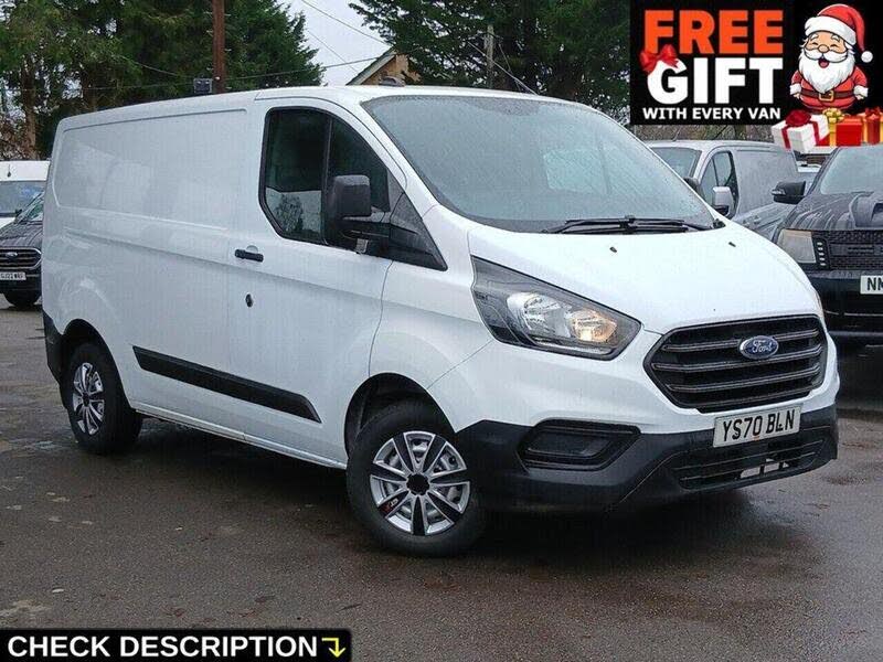 2020 Ford Transit Custom 2.0TDCi 300 L1H1 Leader (105PS)(EU6dT) Panel Van