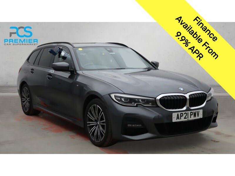 2021 BMW 3 Series 2.0 330e M Sport Touring 5d
