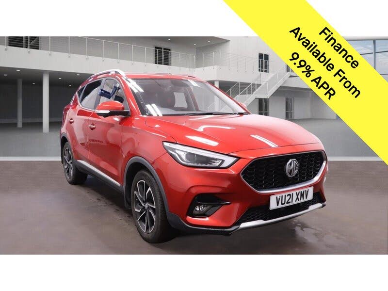 2021 MG ZS SUV 1.0T GDI Exclusive