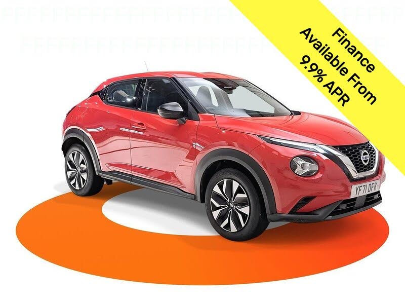 2021 Nissan Juke 1.0 DIG-T Acenta