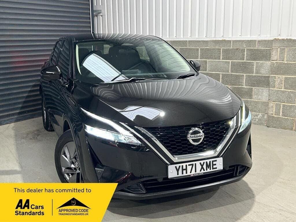 2021 Nissan Qashqai 1.3 DIG-T Acenta Premium (140ps)