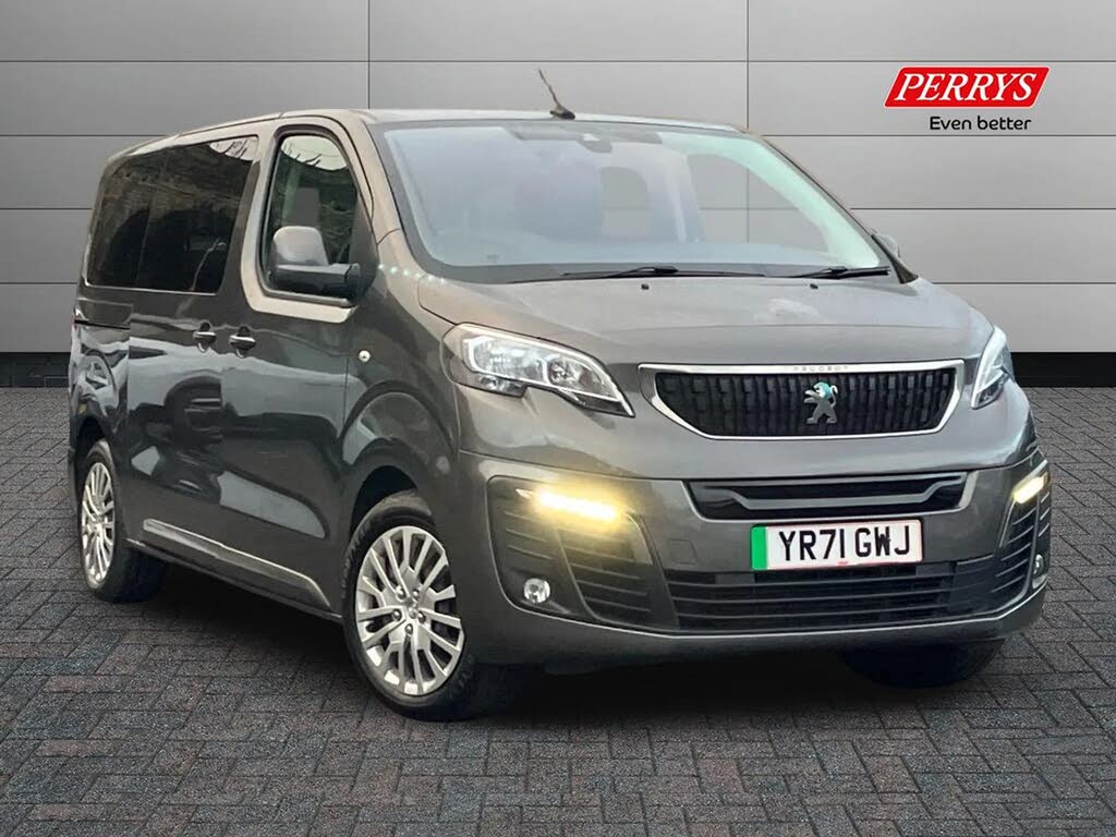 2021 Peugeot Traveller E Active (Standard)