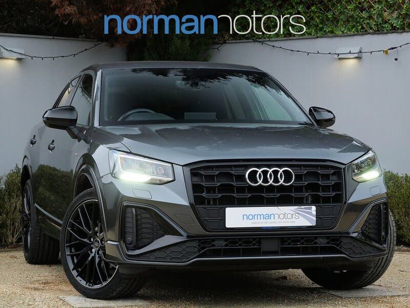 2022 Audi Q2 1.5 35 TFSI Black Edition S Tronic
