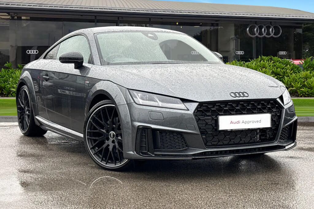 2022 Audi TT Coupe 2.0 40 TFSI Black Edition