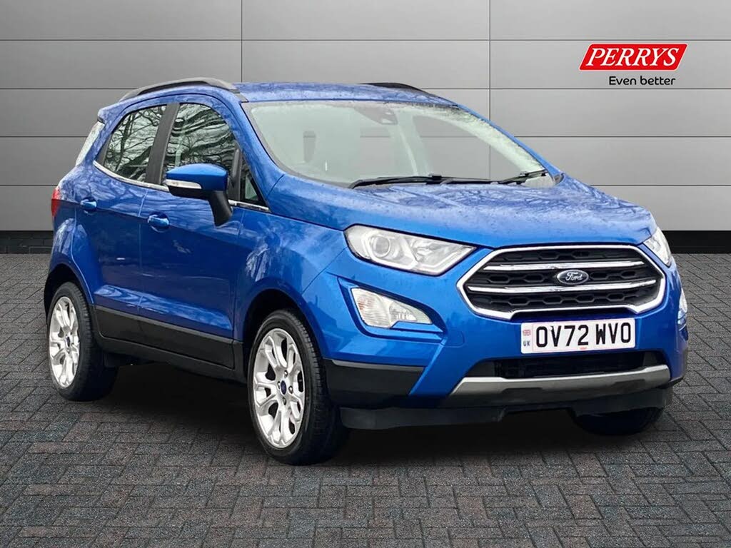 2022 Ford EcoSport 1.0T Titanium