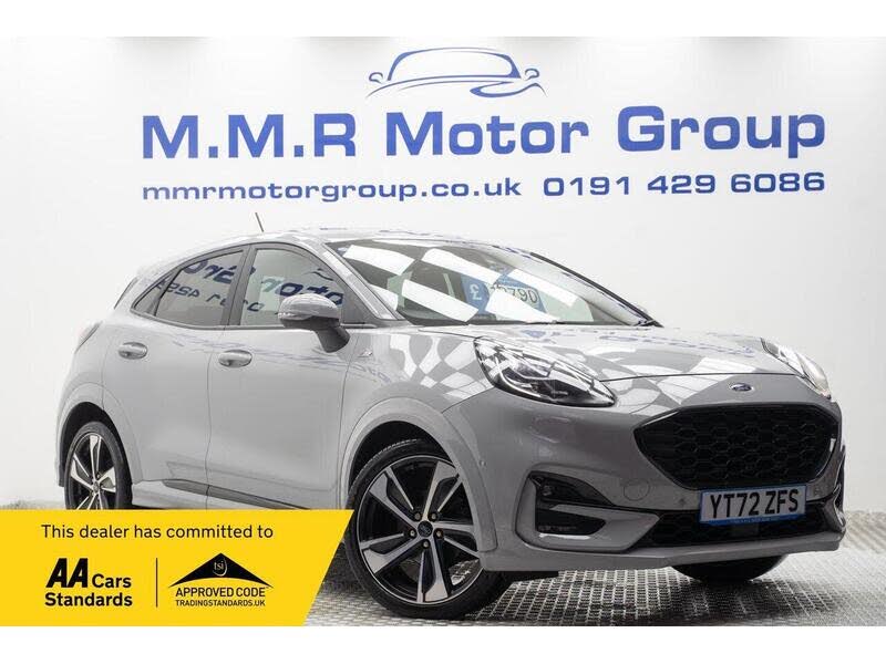 2022 Ford Puma SUV 1.0 ST-Line (155ps)