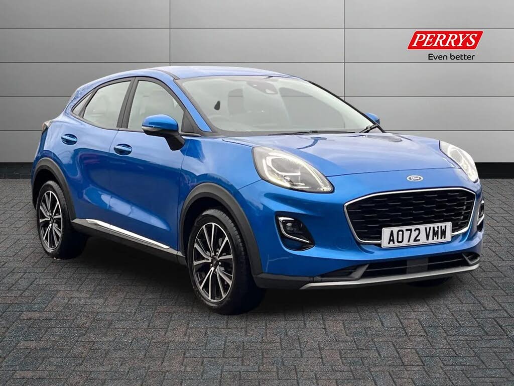 2022 Ford Puma SUV 1.0 Titanium (125ps)
