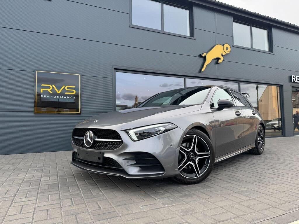 2022 Mercedes-Benz A-Class 1.3 A180 AMG Line Premium Plus Edition Hatchback 5d 7G-DCT