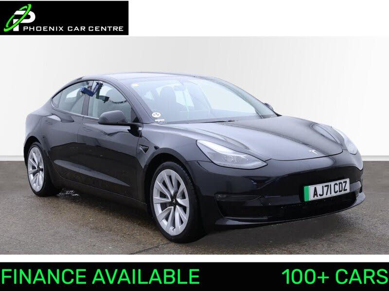 2022 Tesla Model 3 E Long Range