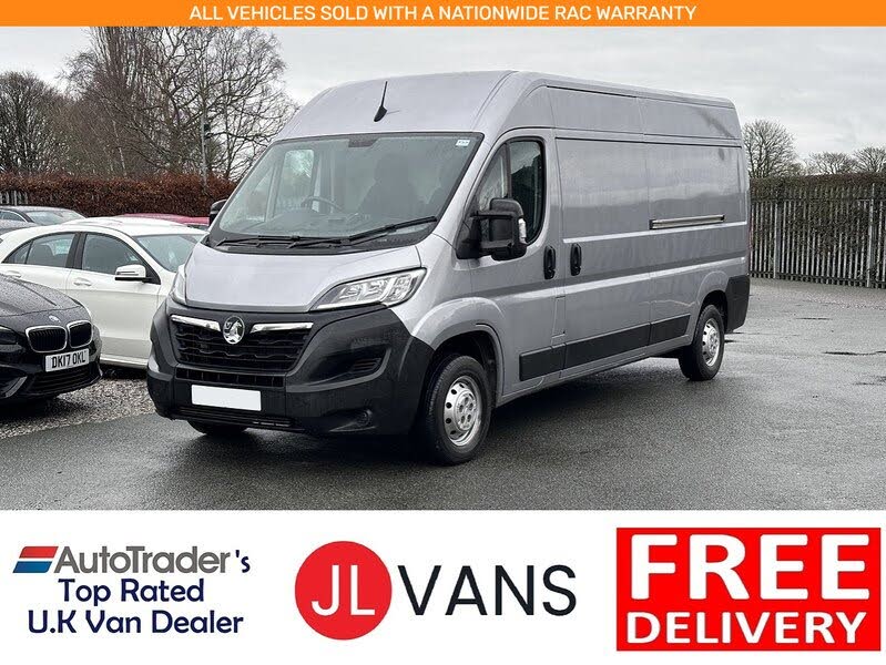 2022 Vauxhall Movano 2.2CDTi L3 H2 3500 Dynamic (140PS)(EU6d)
