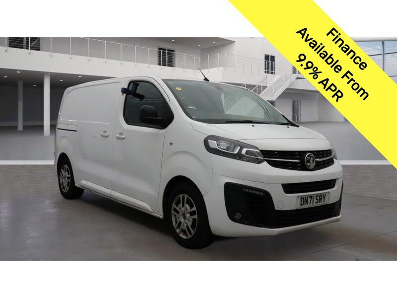 2022 Vauxhall Vivaro 1.5TD 2700 L1H1 Sportive (100PS)(Eu6d)