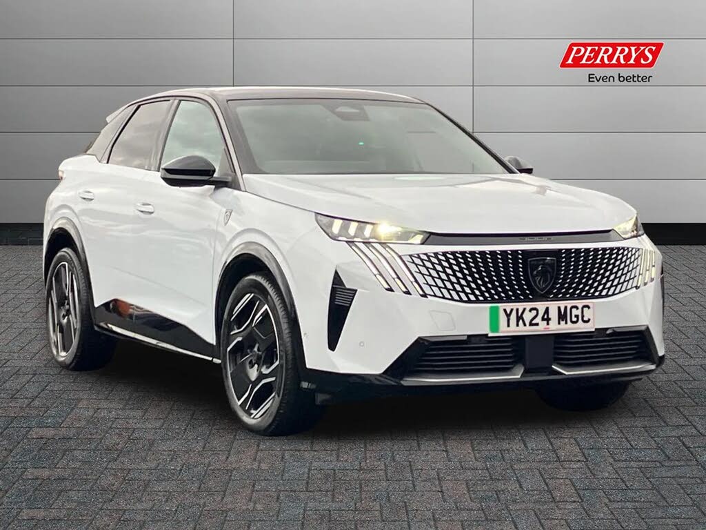 2024 Peugeot 3008 SUV E GT (210ps) 73kWh