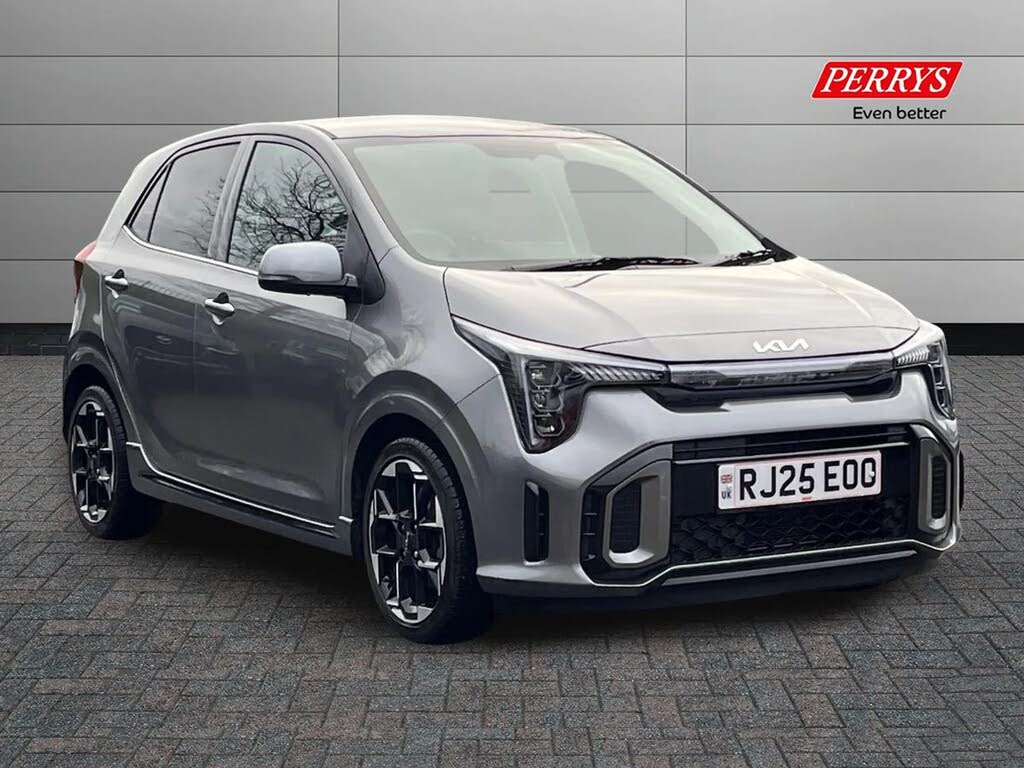 2025 Kia Picanto 1.0 GT-Line
