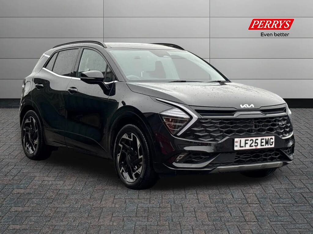 2025 Kia Sportage 1.6 T-GDi GT-Line S (241bhp) AWD PHEV Auto