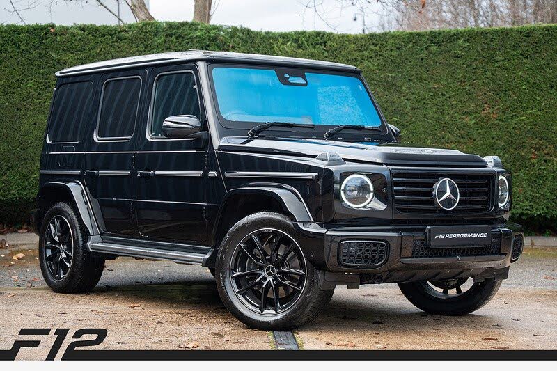 2025 Mercedes-Benz G-Class 3.0d G 450d AMG Line Premium Plus