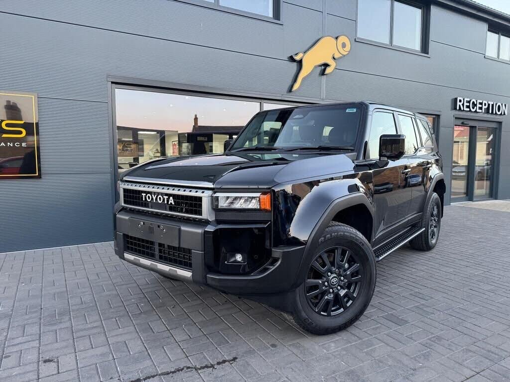 2025 Toyota Land Cruiser 2.8D-4D Commercial