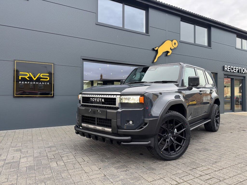 2025 Toyota Land Cruiser 2.8D-4D Commercial